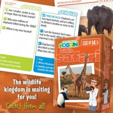 Professor Noggin's Wildlife Safari | Ages 7+ | 2-8 Players